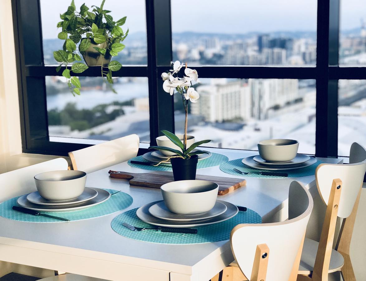 Airtrip Apartments On Merivale Street Brisbane Extérieur photo