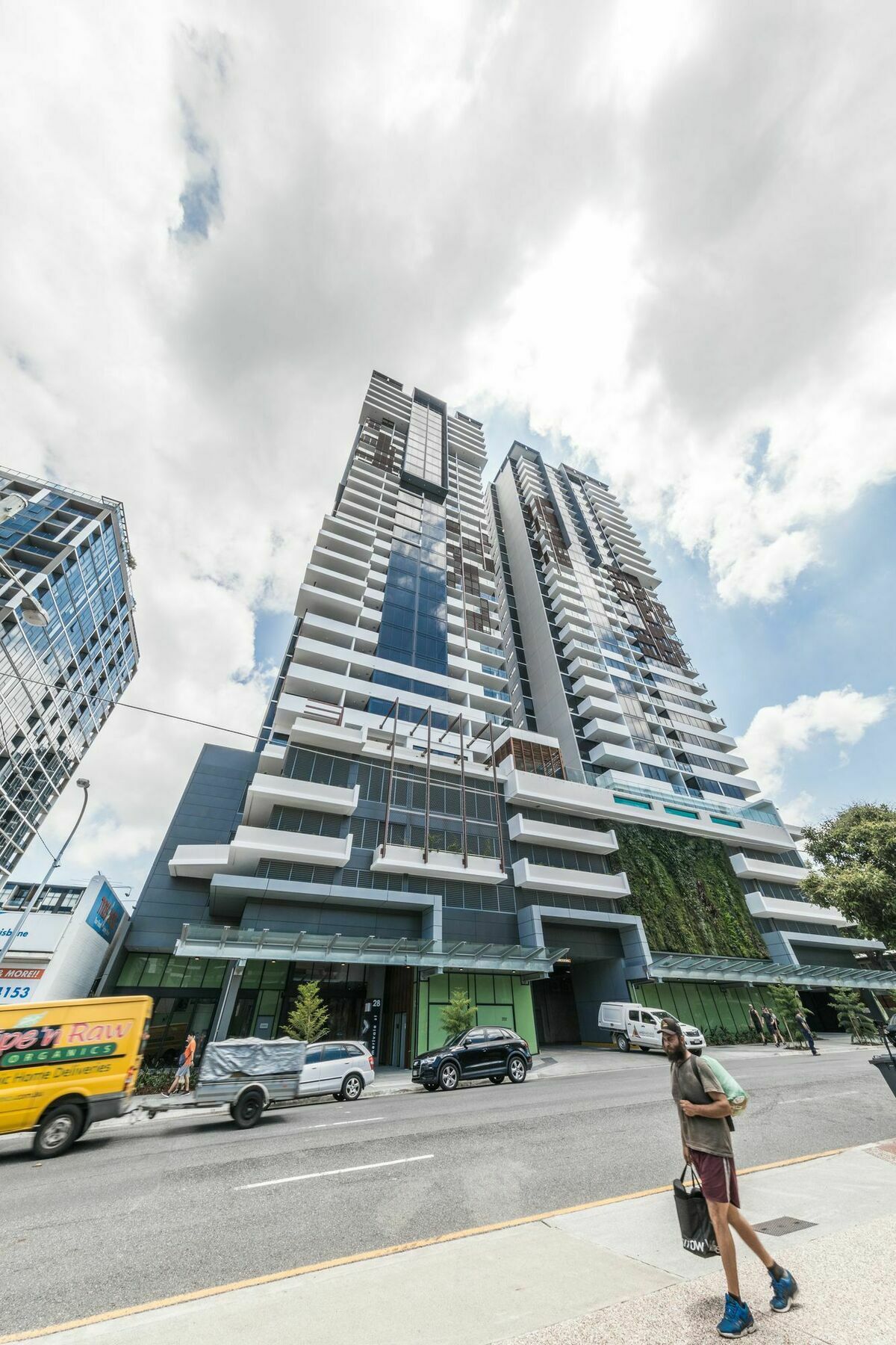 Airtrip Apartments On Merivale Street Brisbane Extérieur photo